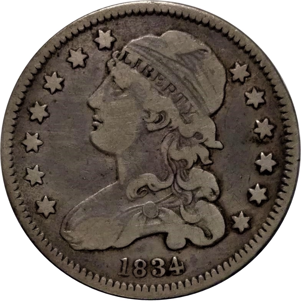 1834-Capped-Bust-Quarter